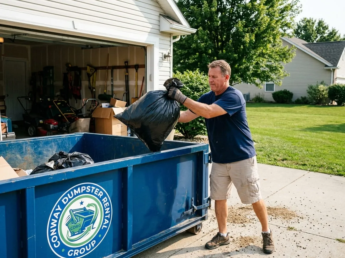 What Can and Can't Go in a Dumpster? The Complete List